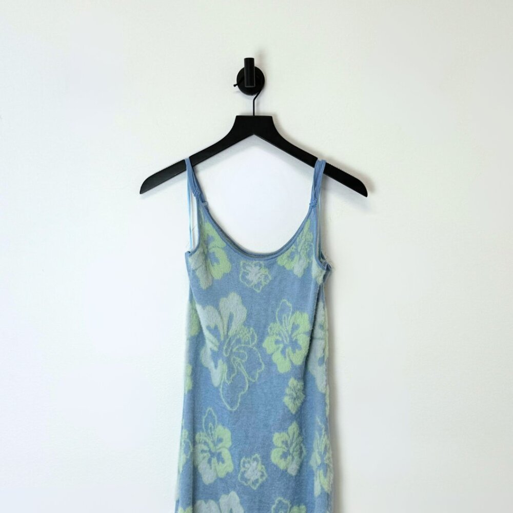 House of Sunny Floral Pattern Midi Dress